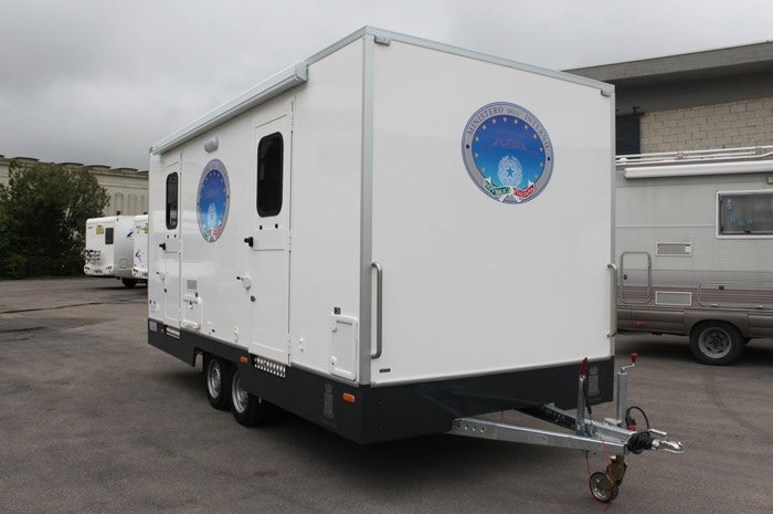 Ministry of the Interior CVS mobile vehicle