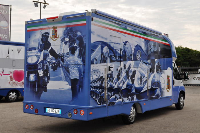 CVS State Police Mobile Communication Office