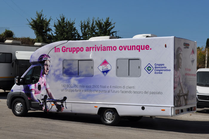 BCC mobile communication vehicle