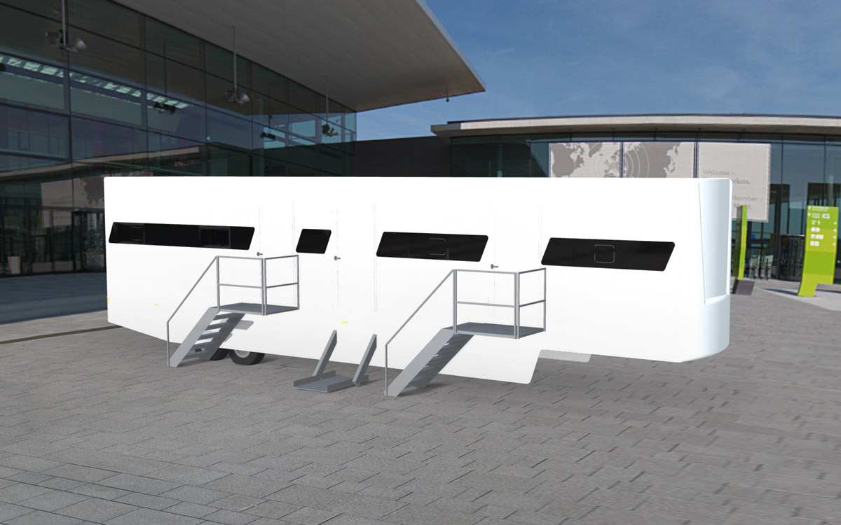 Rendering 3D Design CVS Rendering 3D Design CVS