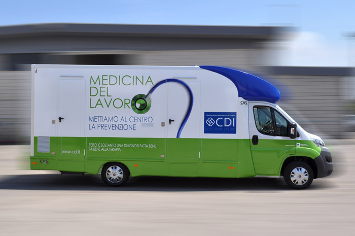 medical vehicle mobile ambulatory occupational medicine