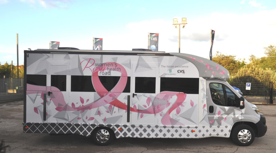cvs new senological mobile vehicle