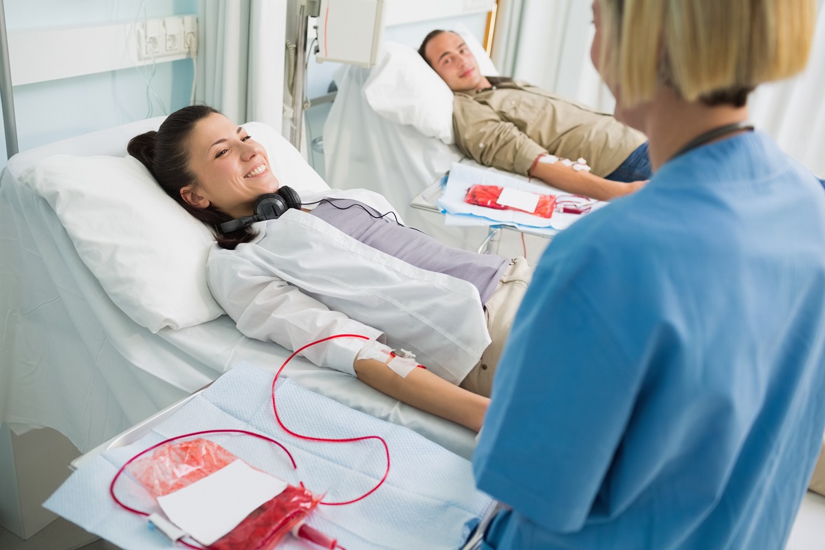 Сдать кровь после родов