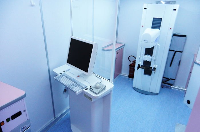 screening mammografico veicoli speciali medicali