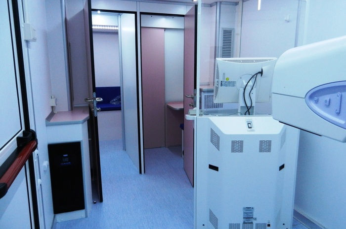 screening mammografico veicoli speciali medicali