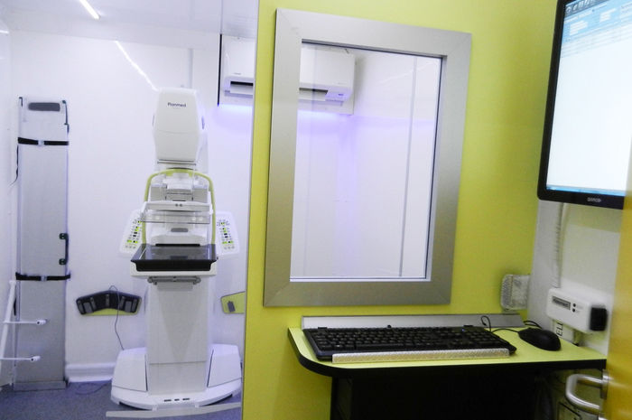 screening mammografico veicoli speciali medicali