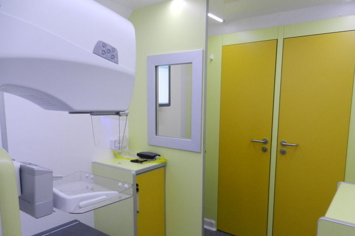 screening mammografico veicoli speciali medicali