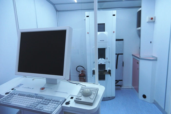 screening mammografico veicoli speciali medicali