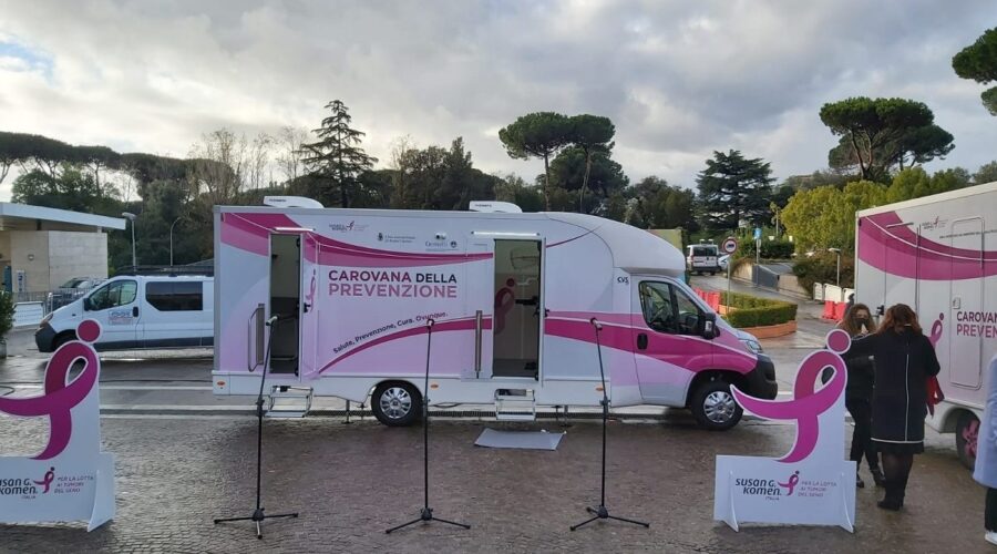 unità mobile senologia policlinico gemelli