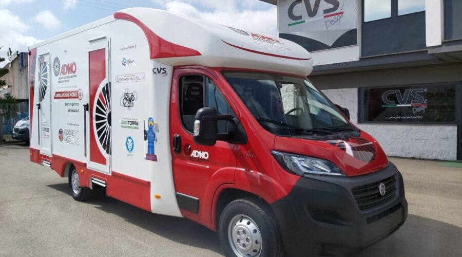 veicolo CVS ADMO donazione midollo osseo