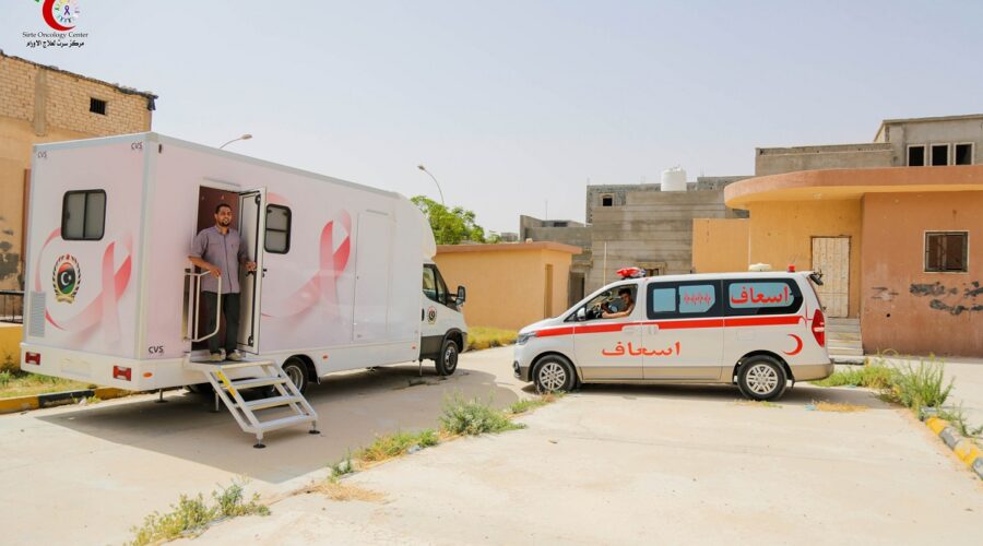 Ambulatorio mobile CVS Libia