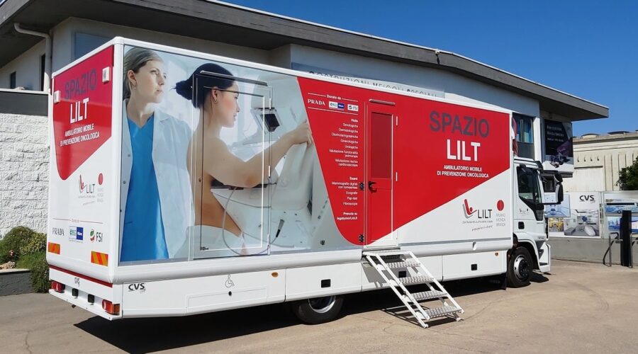 LILT Milano ambulatorio mobile senologico
