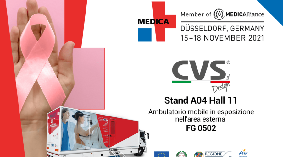 CVS partecipa a FIERA MEDICA 2021