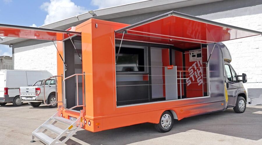 Showroom itineranti-CVS