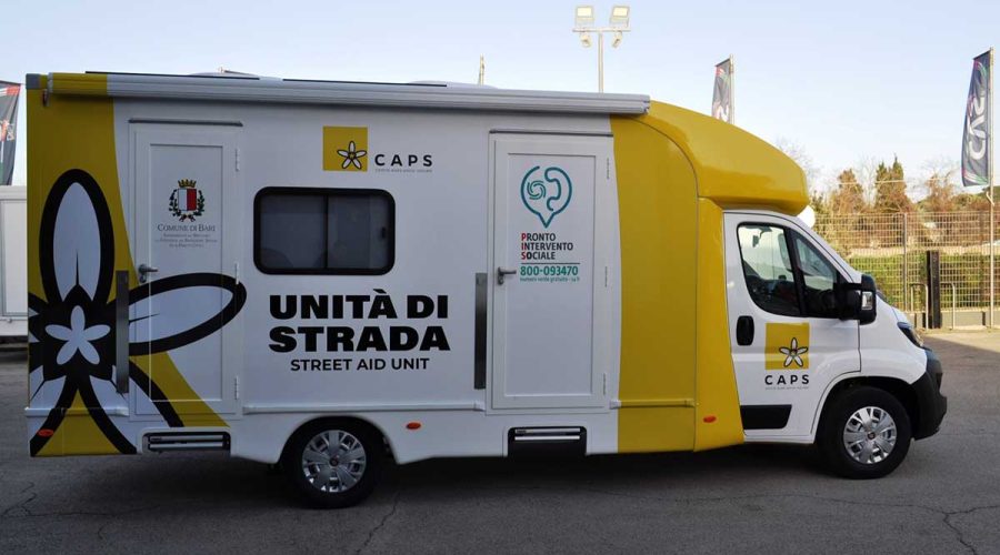 CAPS-unità di strada - CVS - Care for People
