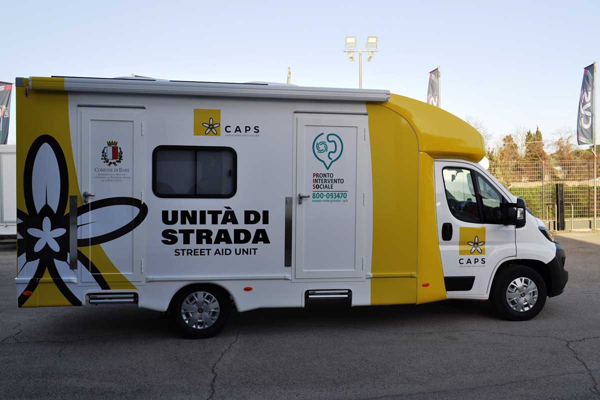CAPS-unità di strada - CVS - Care for People