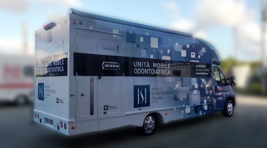 L'ambulatorio mobile odontoiatrico di CVS
