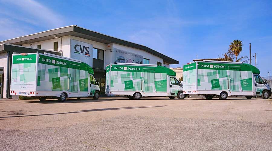 Dalla progetto all'assistenza post -vendita CVS è il partner ideale per chi desidera realizzare un veicolo speciale