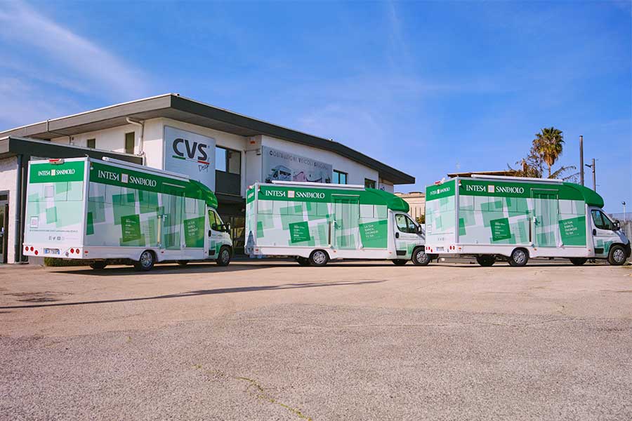 Dalla progetto all'assistenza post -vendita CVS è il partner ideale per chi desidera realizzare un veicolo speciale